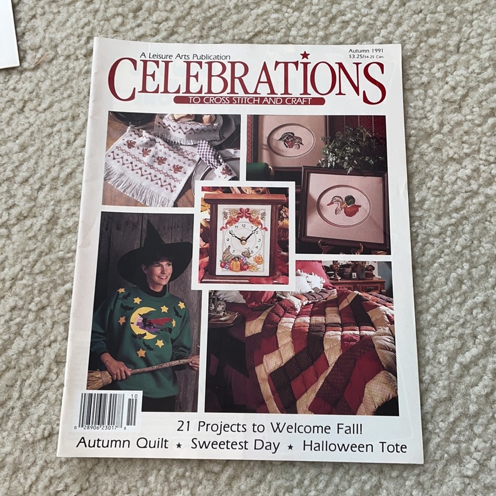 Lot of 5 vintage Celebrations magazines - Picture 5 of 6